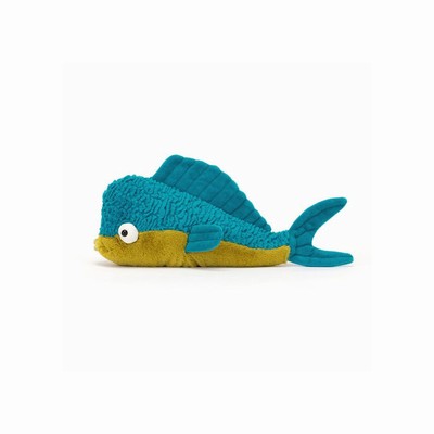 Jellycat Delano Dorado Fish USA | 89267CVOY